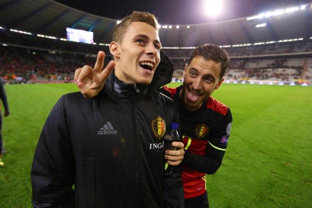 eden hazard joueur belge football