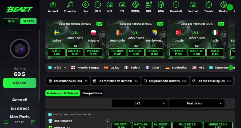 Paris sportif france